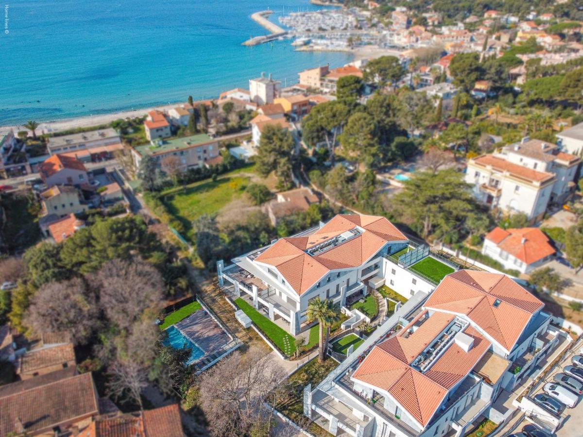 T4 Neuf - Jardin-Terrasse Et Piscine - Acces Direct Plages Et Centre Village - App C 12 サン・シル・シュル・メール エクステリア 写真
